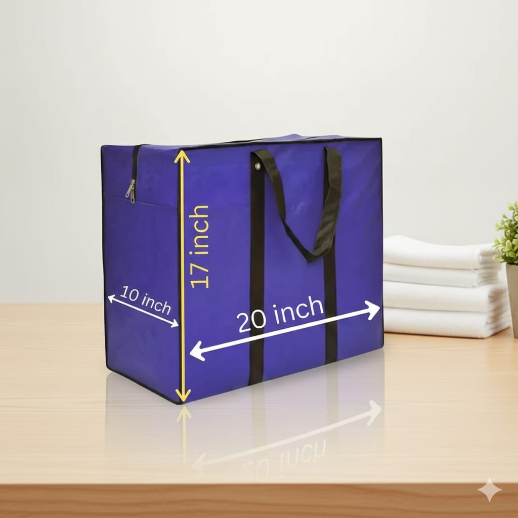 Storage Bags - Blue - 120 GSM - Non Woven