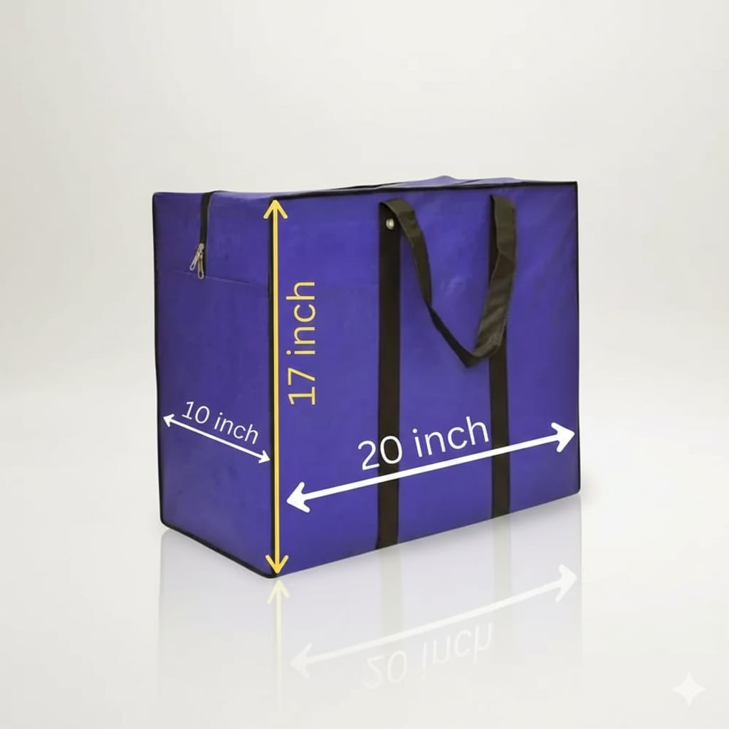 Storage Bags - Blue - 120 GSM - Non Woven